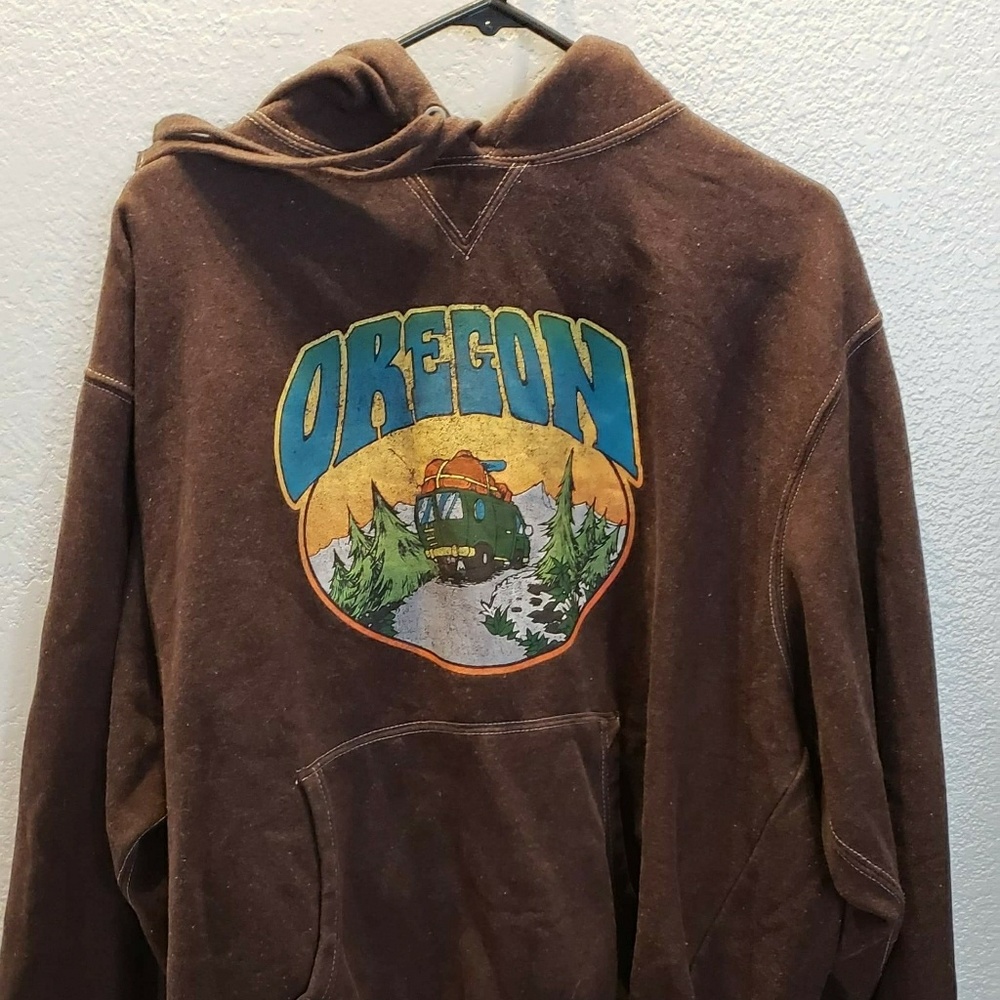 Thick extra warm Oregon Hoodie